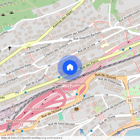 Rue des Parcs 46, 2000 Neuchâtel