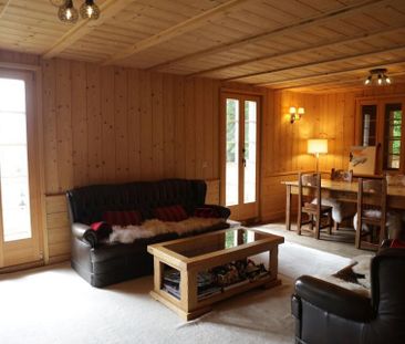 Very nice individual chalet with a large garden just 5 minutes from... - Photo 1