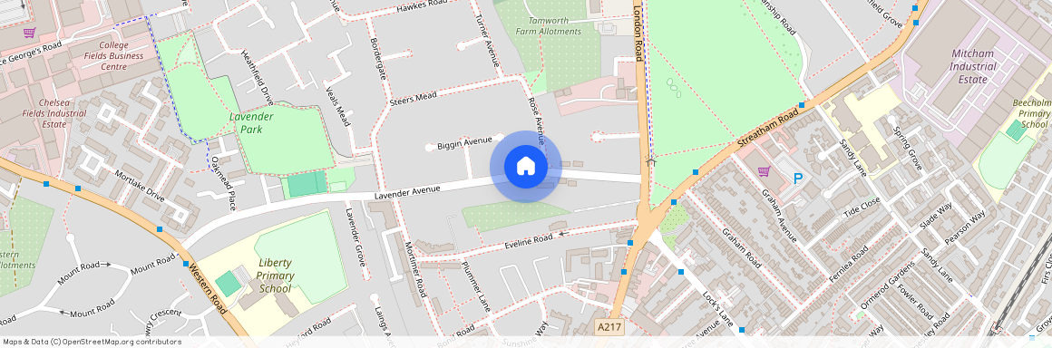 Lavender Ave, Mitcham CR4 3HL