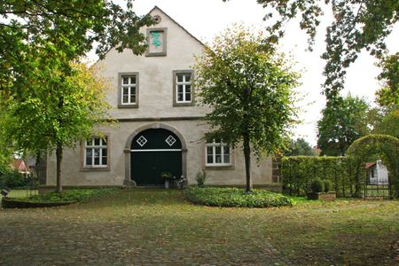 Wohnung zur Miete in Hörstel Schöne Dachgeschosswohnung in denkmalgeschütztem Bauernhaus - Photo 4