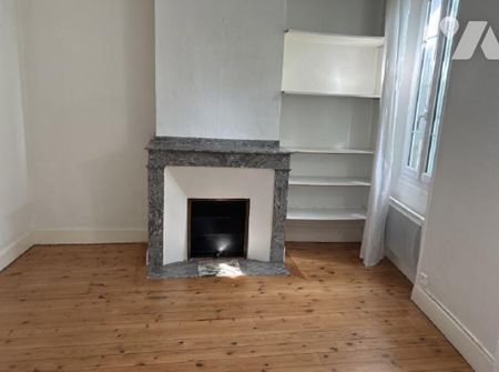 TOULOUSE : à LARDENNE, maison toulousaine, T3, 66 m2, jardin, place parking, 2 cautions demandées - Photo 2