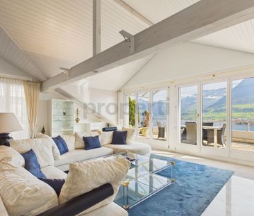 Newly renovated 6.5-room elegant apartment with lift and cellar, En... - Photo 3
