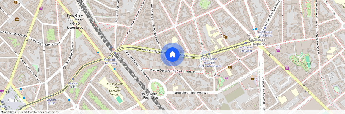 Victor Jacobslaan 44, 1040 Etterbeek