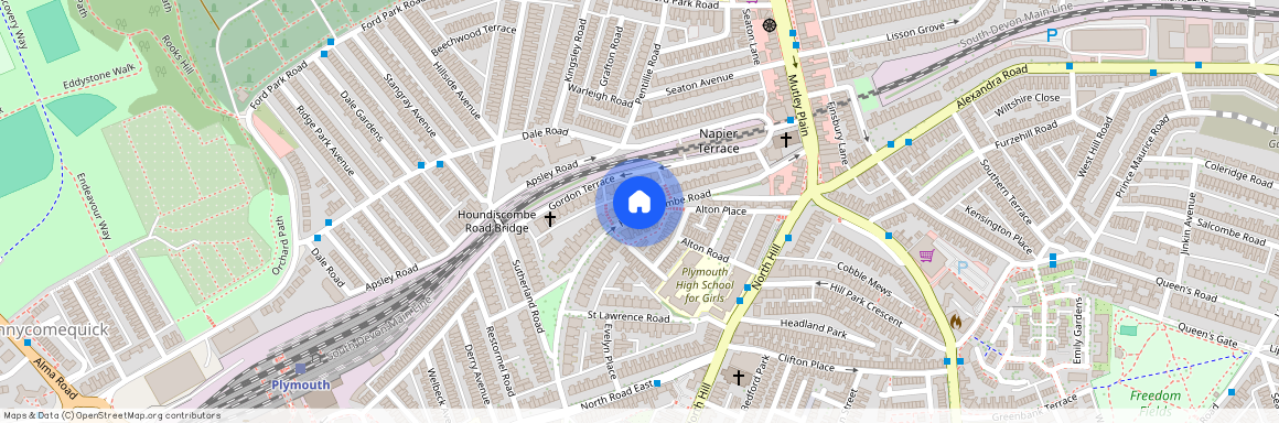 Houndiscombe Road, Plymouth