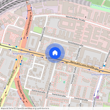 Berg Am Laim Straße 73, 81673 München, Germany, 81673 München - Berg-am-Laim