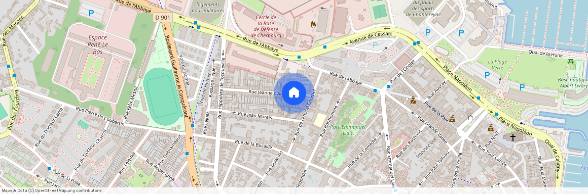 50100, Cherbourg-En-Cotentin