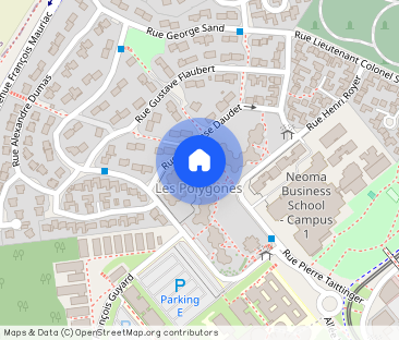 Location appartement T5 91.68m² à Reims (51100) - Photo 1