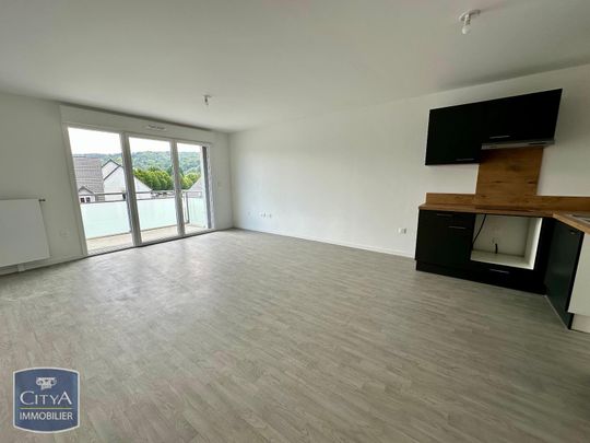 Location Appartement 4 pièces 80m² DEVILLE LES ROUEN 76250 - Photo 1