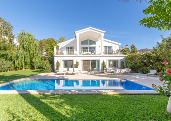 835073 - Detached Villa for rent Elviria, Marbella, Málaga, Spain
