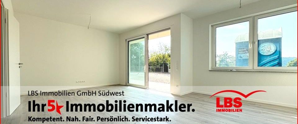 Erstbezug ab 01.01.2026: Moderne 2-Zimmer-Wohnung im Erdgeschoss mit Loggia - Photo 1