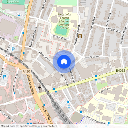 Columbia Close, Gloucester