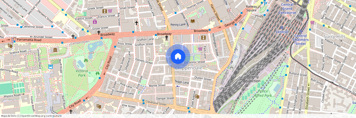 1201/8 Central Park Avenue, NSW 2008, Chippendale