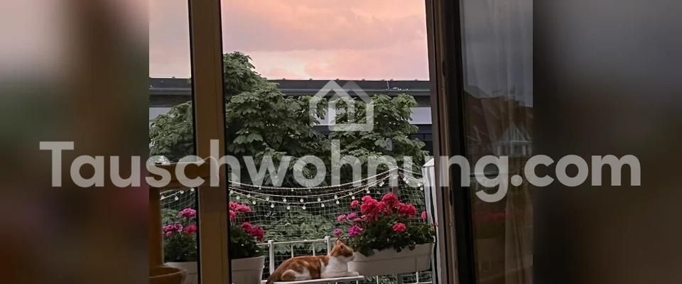 TAUSCHWOHNUNG Lichtdurchflutete Wohnung mit 2 Balkonen in Düsseldorf - Foto 1