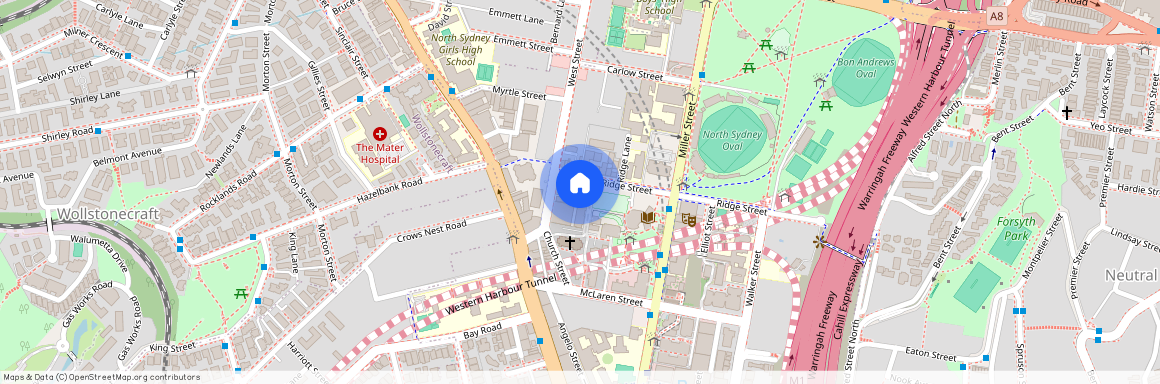 2/11 Ridge Street North Sydney NSW