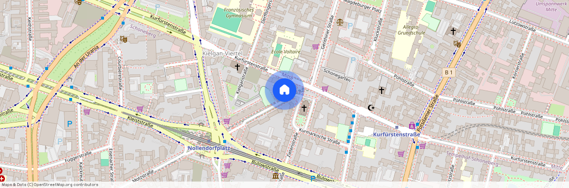 Else-Lasker-Schüler-Straße 4, 10783 Berlin