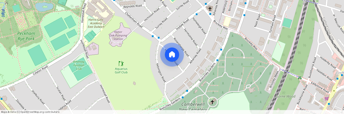 Hawkslade Road, London, SE15