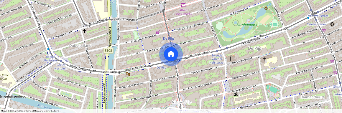 Ferdinand Bolstraat 136-B, Hercules Seghersbuurt, 1072LR, Amsterdam