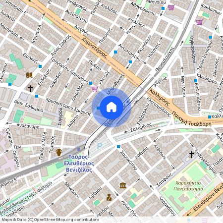 Ταύρος Αττικής (Κέντρο)