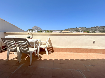 Top floor apartment for long term in Javea Old Town - Photo 4