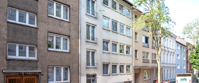 Demnächst frei! 1-Zimmer-Wohnung in Wuppertal - Foto 1