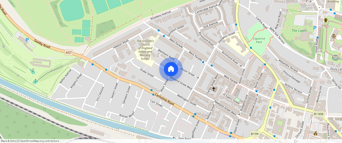 Moor Street, Lincoln, LN1