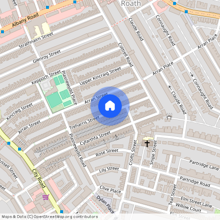 Treharris Street, CF24 3HP, Roath