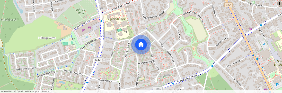 Thomas-Mann-Weg 95-97, 48165 Münster