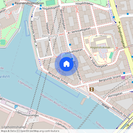 Södermalm, Stockholm, Lindvallsplan 8