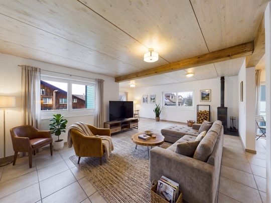 Haus-im-Haus-Gefühl mit 2 Badezimmern und Supermarkt vor der Tür - Photo 1