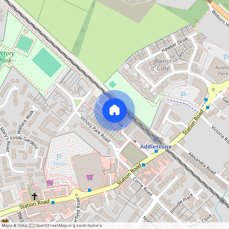 Victory Place, Addlestone KT15