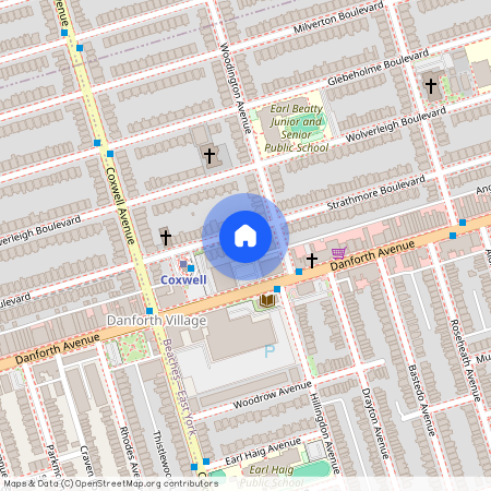 377 Strathmore Boulevard Unit# Basement, Toronto