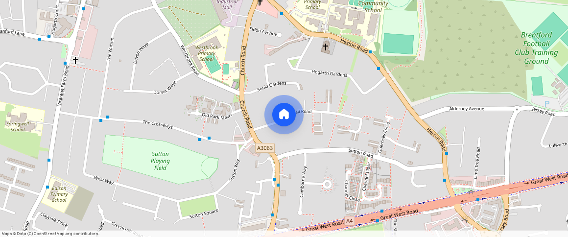 Sutton Hall Road, HOUNSLOW, TW5