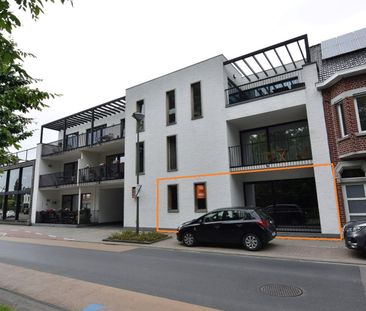 Modern gelijkvloers appartement tegenover park Pastoorsbos Beveren - Foto 6