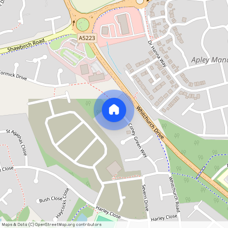 Dashwood Drive, Wellington, Telford, Shropshire, TF1
