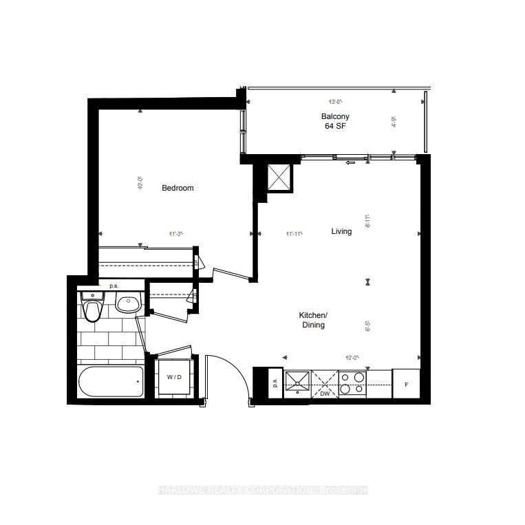 For Lease - 70 Princess St Street Unit# 1630, Toronto, Ontario - Photo 1