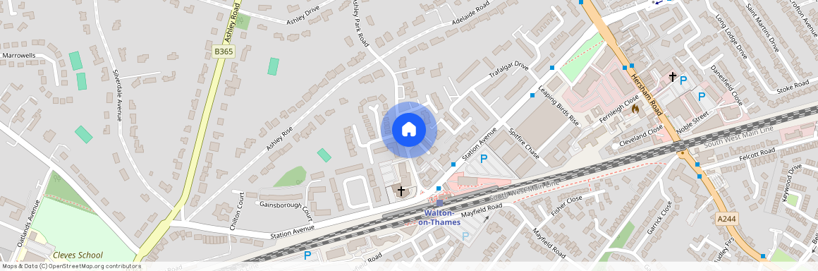 31 Ashley Park Road, Walton-On-Thames