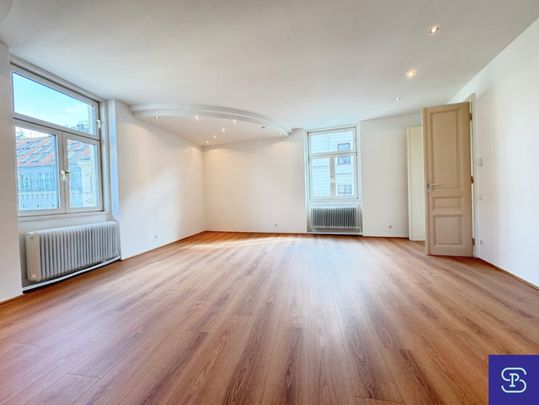 Provisionsfrei: Renovierter 109m² Altbau mit 3 Zimmern und Einbauküche - 1030 Wien - Foto 1