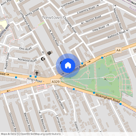 London Road, Reading, Berkshire RG1 3NY