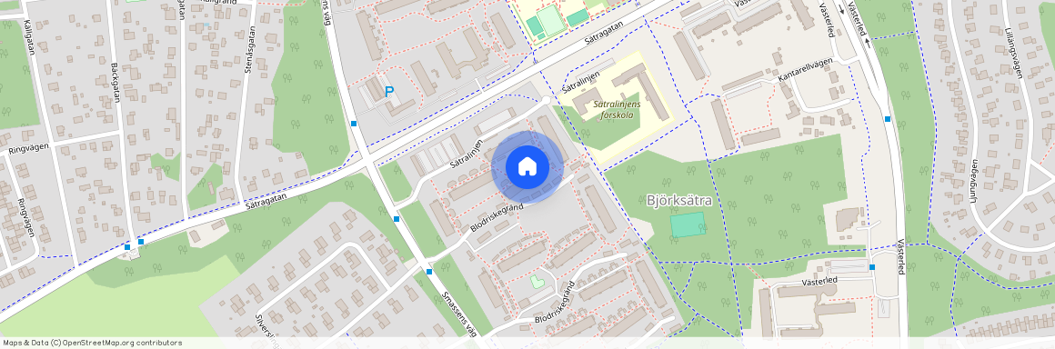 Björksätra, Sandviken, Gävleborg, Blodriskegränd 3 C