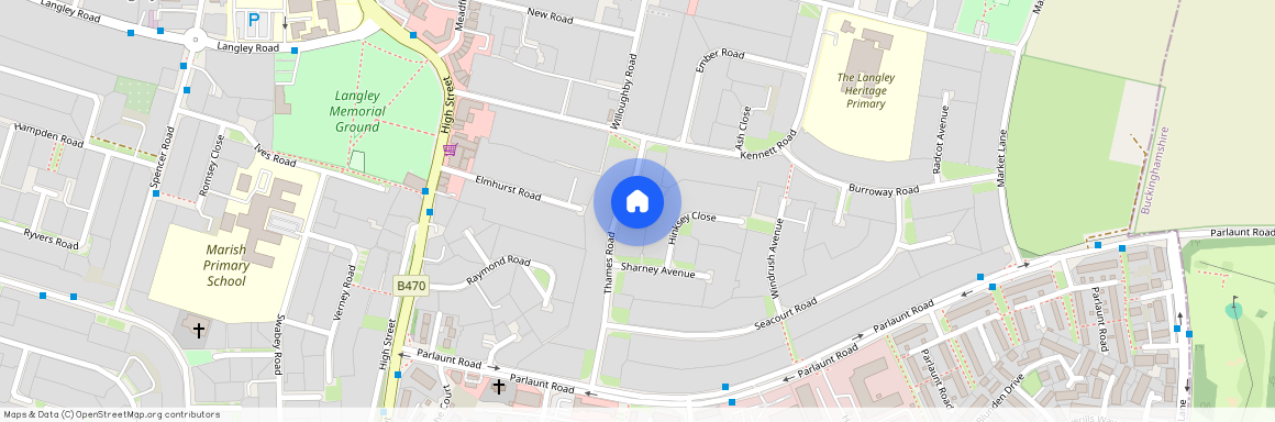 Thames Road, Langley - Close to Railway Station