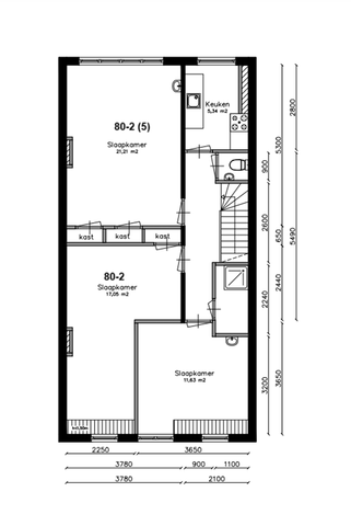 Te huur: Appartement Weesperzijde 80 2 in Amsterdam - Photo 5