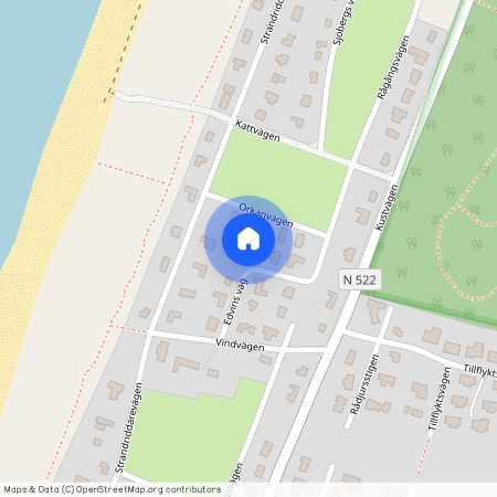 Stormvägen 1, 312 71 Skummeslövsstrand, Halland