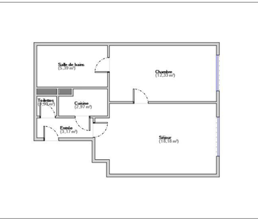 appartement f2 st mandé - Photo 6