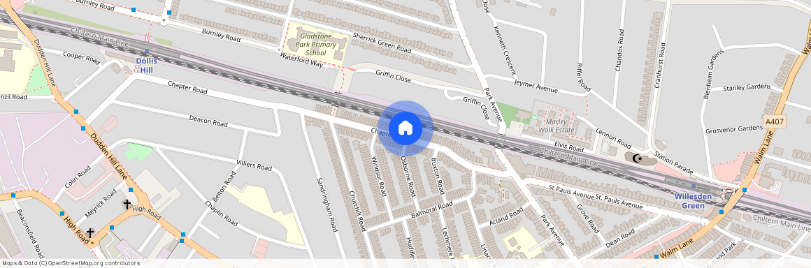 Chapter Road, NW2 5LR