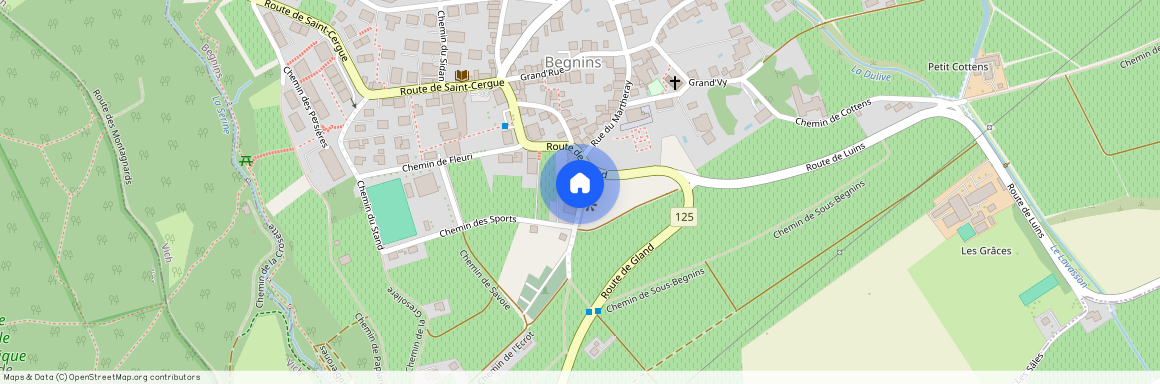 Chemin de la Favre, 1268 Begnins