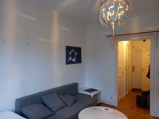 1 rooms apartment for rent in Gärdet - Photo 1