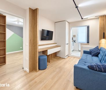 Apart 2 camere 56m2 | Aviatiei - 3min Metrou | Modern | Complet mobila - Photo 2