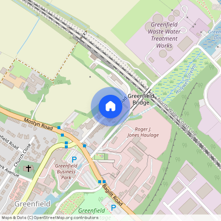 Station Road, Greenfield, Flintshire, CH8 7EL