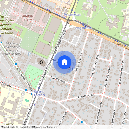 Rue Julien Baudrand, Francja, Bron