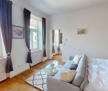 Vollmöblierte 1-Zimmerwohnung im Innenhof - Foto 5